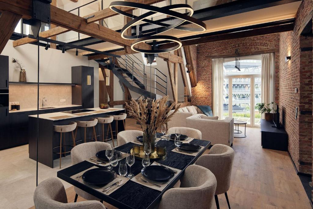 Posezení v ubytování Van der Valk Hotel Mechelen