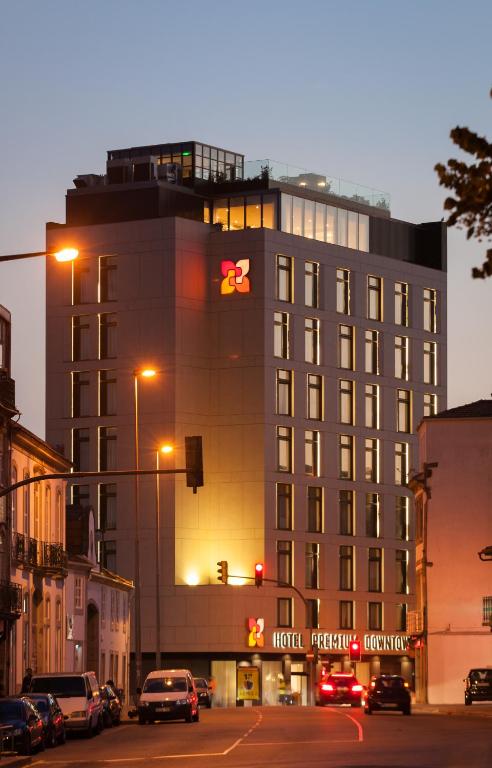 Hotel Premium Porto Downtown - Resim 26