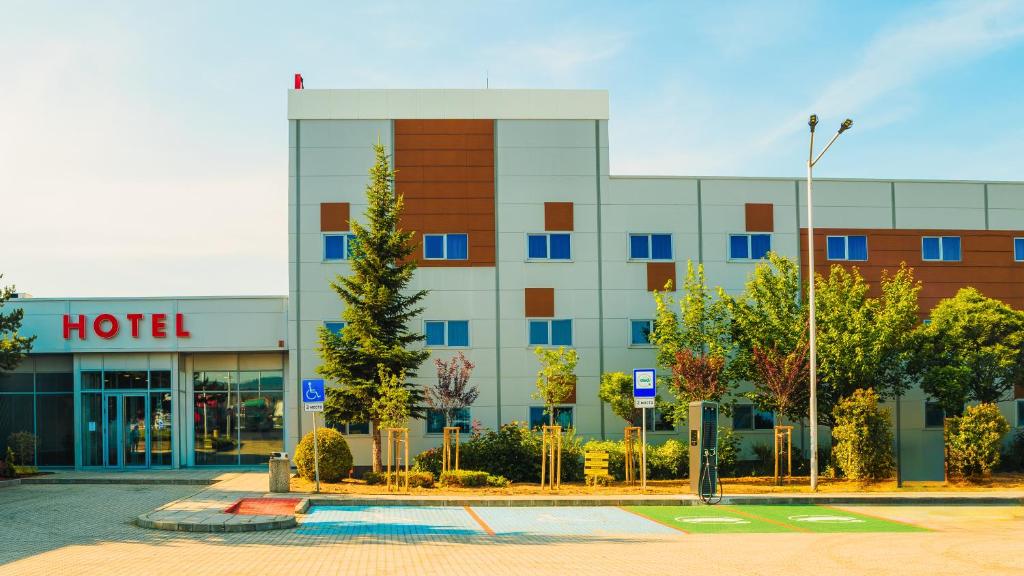 Budova, kde se motel nachází