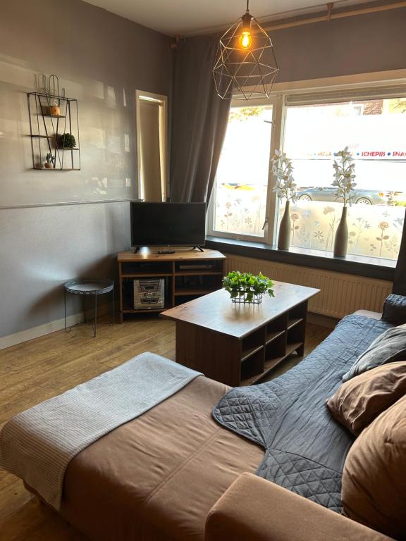 Posezení v ubytování Hotel Velsen