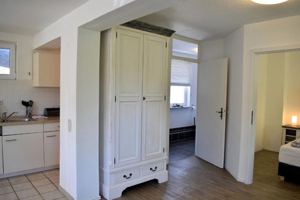Kuchyň nebo kuchyňský kout v ubytování Ocean Way House