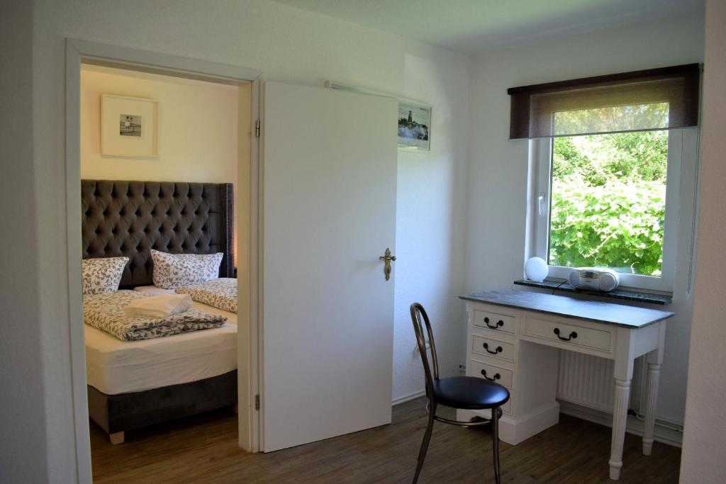 Postel nebo postele na pokoji v ubytování Ocean Way House