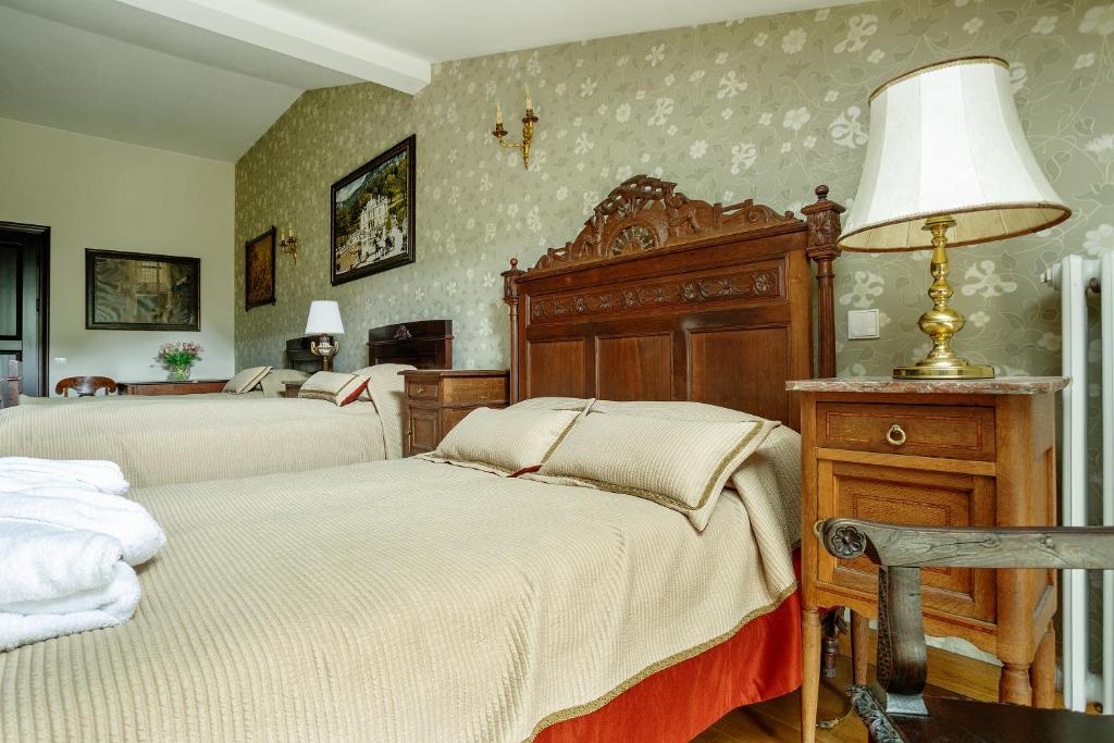 Burbiskio dvaras - Komfort-Vierbettzimmer