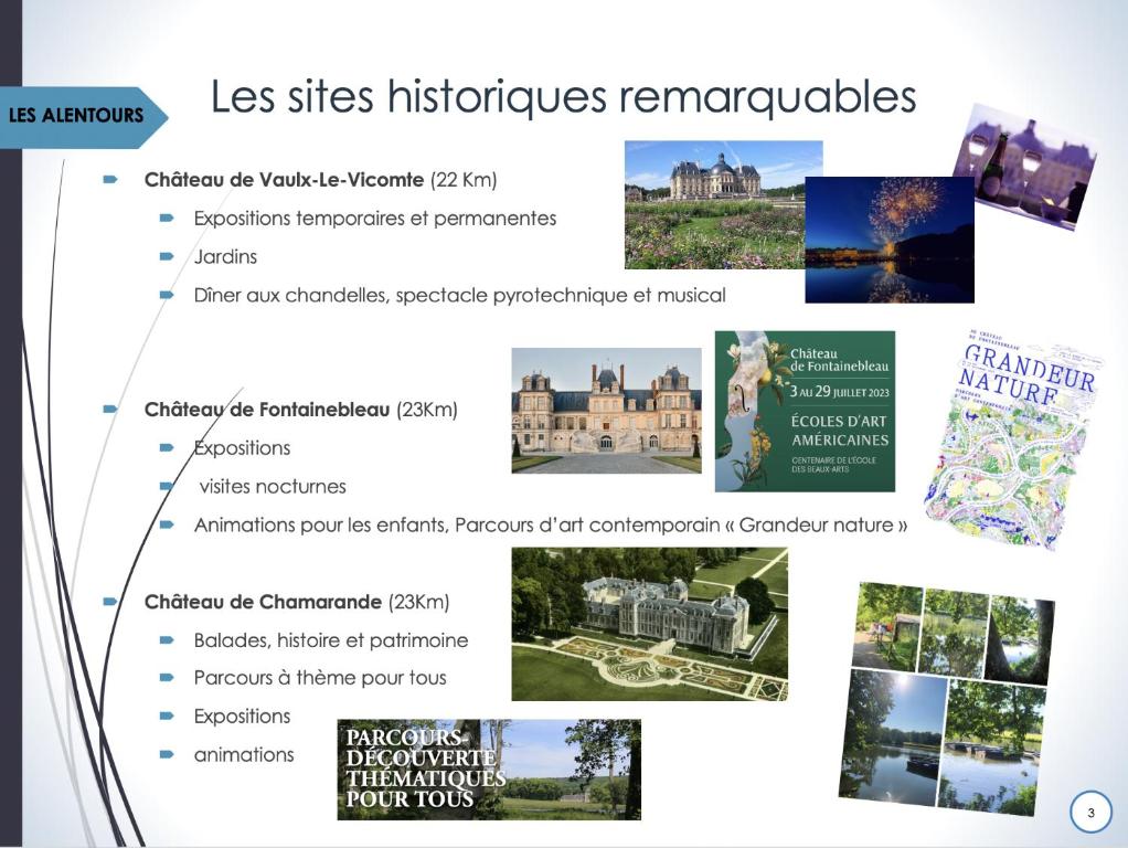 Maison dans parc privé, sports et loisirs proche golf du Coudray Montceaux - Two-Bedroom House