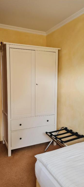 Postel nebo postele na pokoji v ubytování Hotel Villa Verde