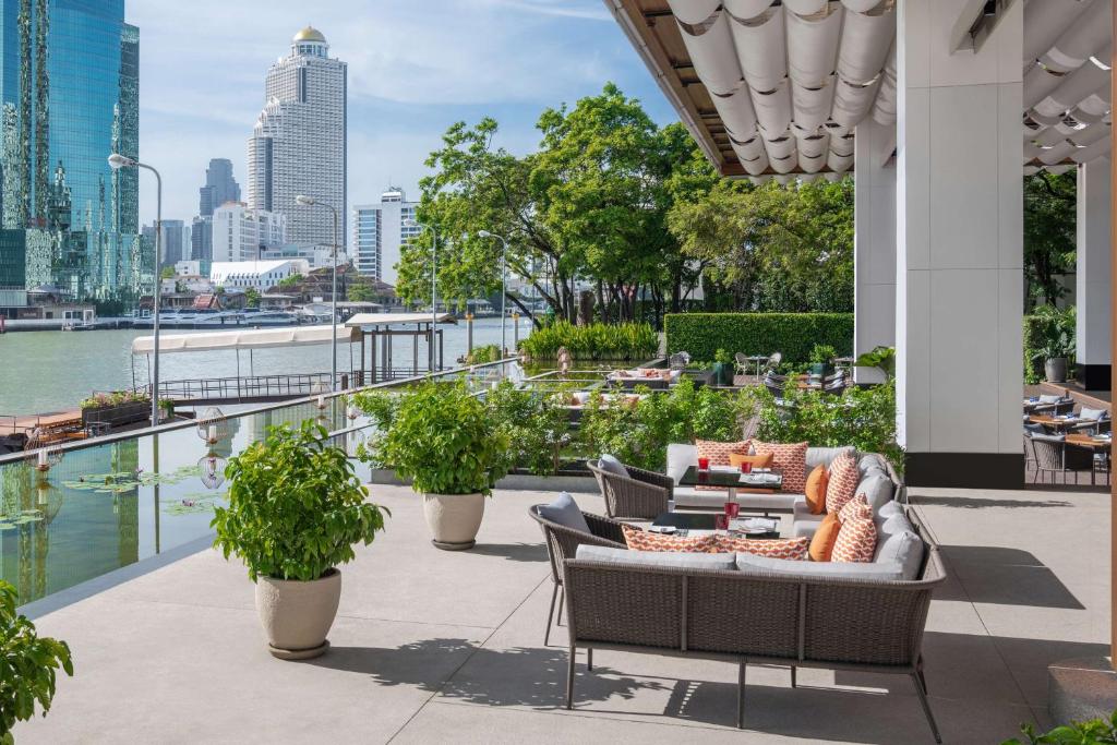 Millennium Hilton Bangkok - Resim 12