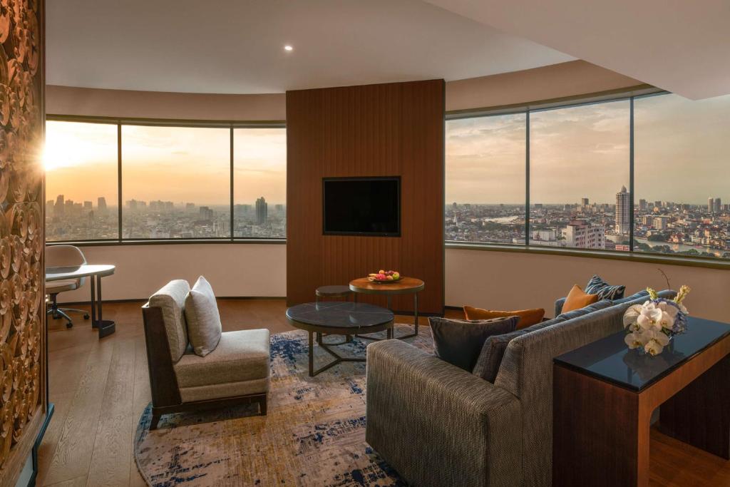 Millennium Hilton Bangkok - Resim 28