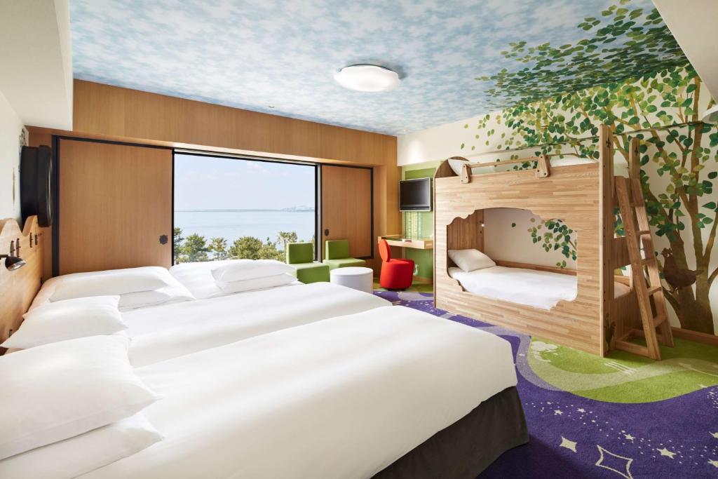 Travel Proud Sustainability certification Hilton Tokyo Bay - Gelukkig Magisch Familiekamer Met Uitzicht Op Zee