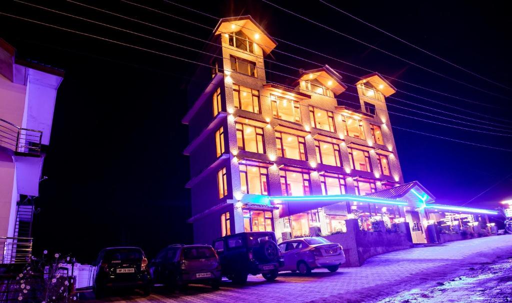Hoone, kus hotell asub