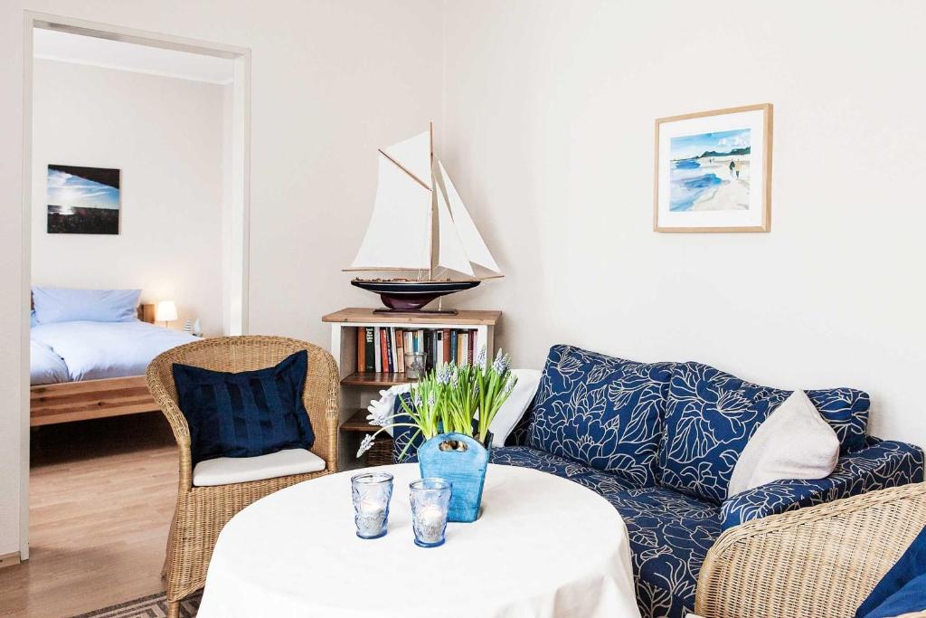 Gaestehaus Schaefersruh - One-Bedroom Apartment With Balcony