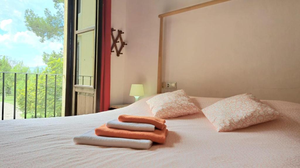 Postel nebo postele na pokoji v ubytování Villa Carmen
