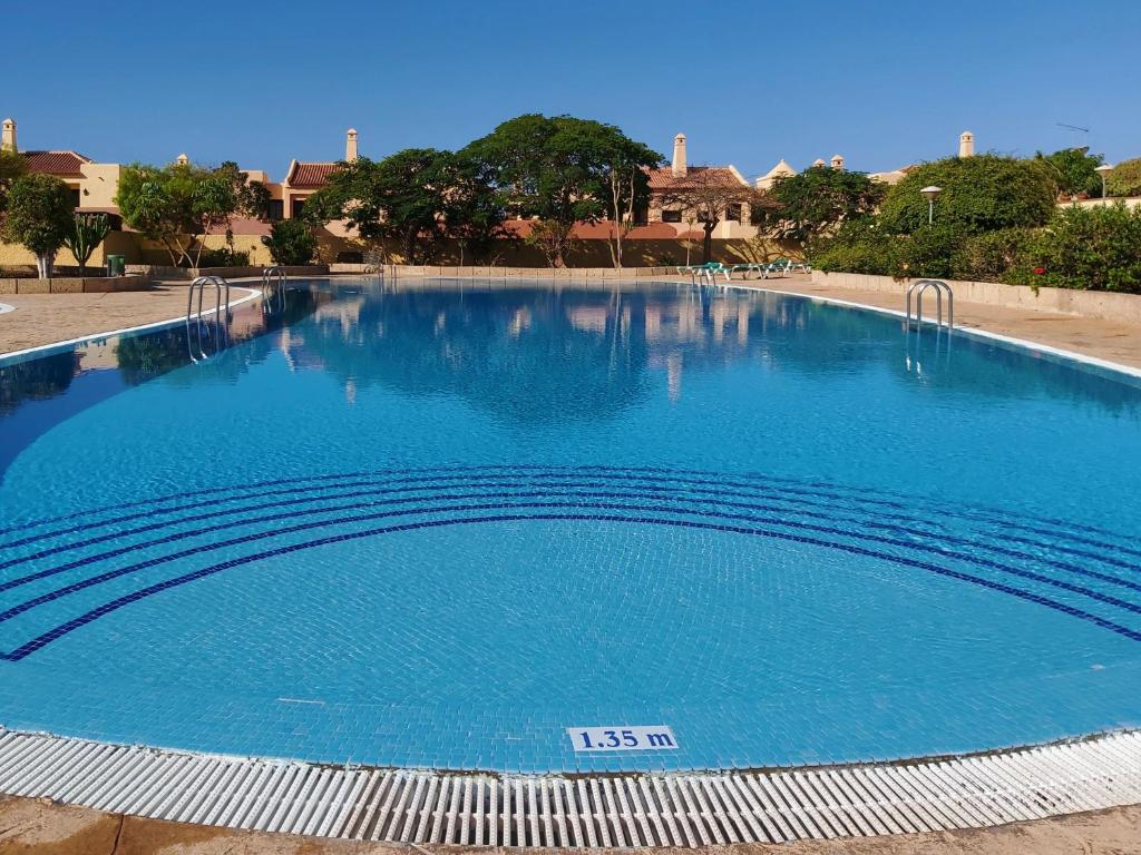 Bassein majutusasutuses Live Costa Adeje Terraza y piscina või selle lähedal
