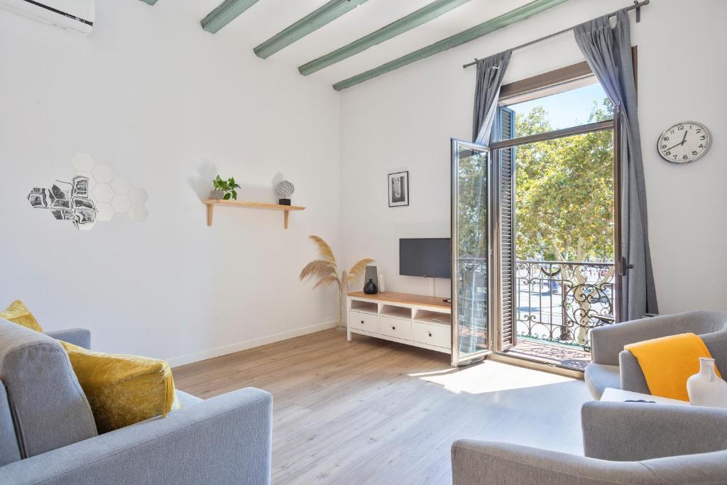 Citytrip Barceloneta Beach - Deluxe One-Bedroom Apartment - Psg Colom Street 3