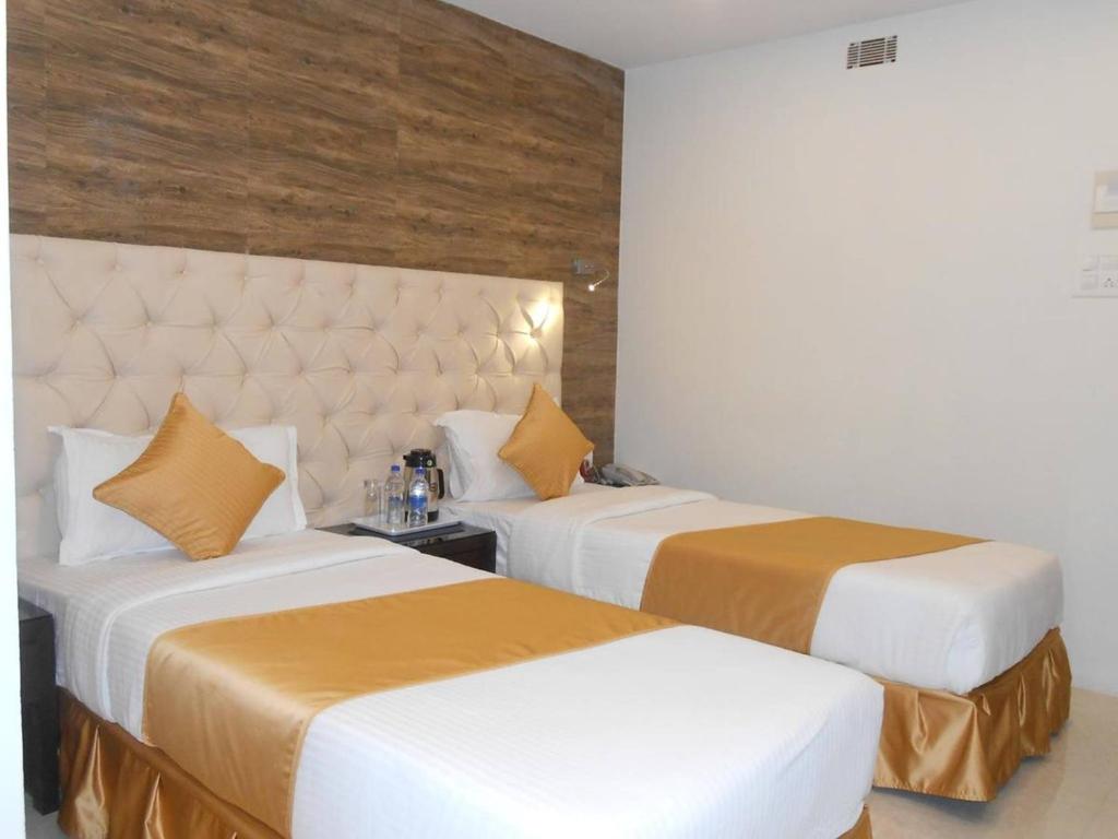 Letto o letti in una camera di Hotel O2 Oxygen