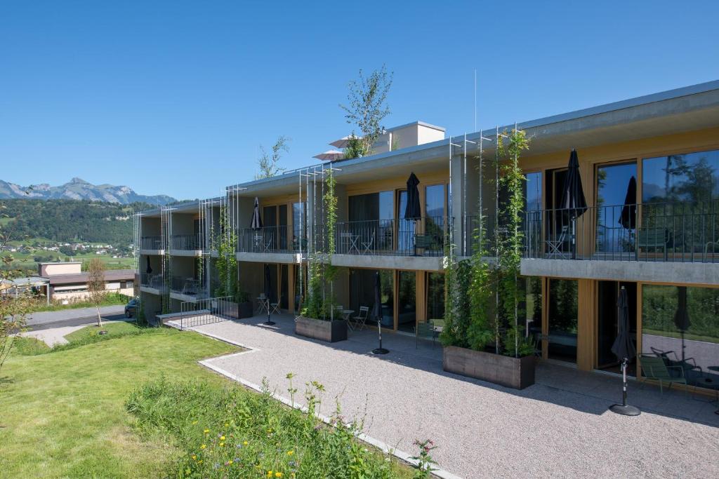 Příroda nedaleko apartmánu