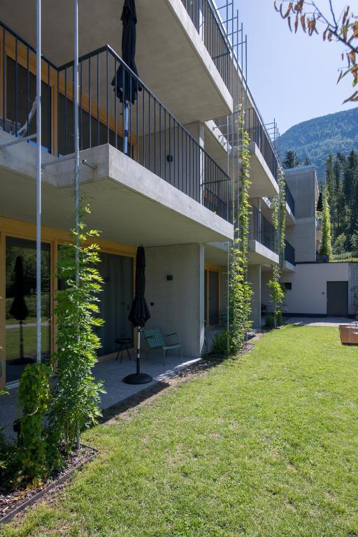 Nespecifikovaný výhled na hory nebo výhled na hory při pohledu z apartmánu