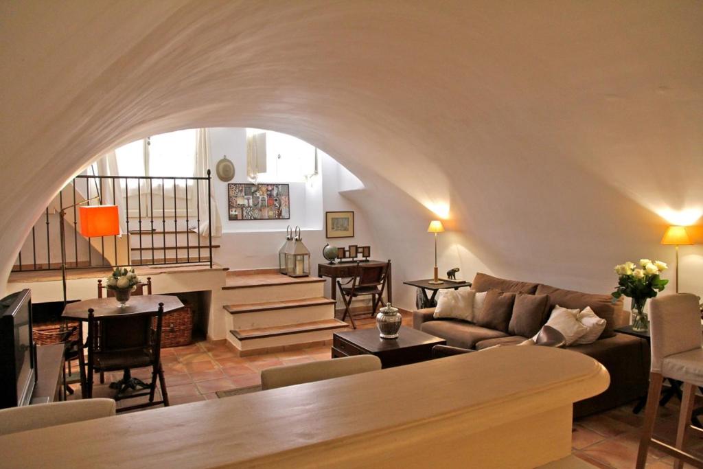 Zona de estar de Maison Saint-Tropez