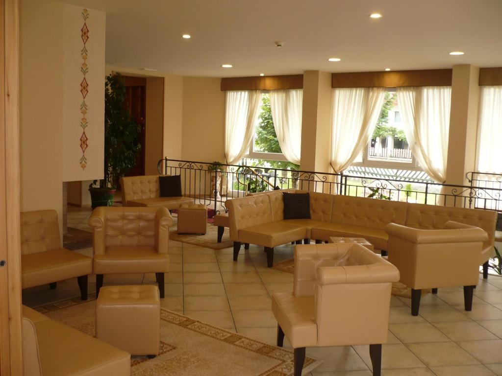 Posezení v ubytování Hotel Andalo