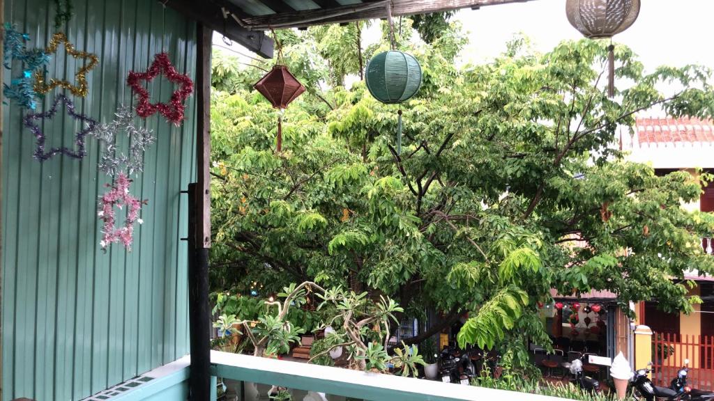 Nha Lan Homestay - Chambre Jumelle Avec Vue Sur La Ville