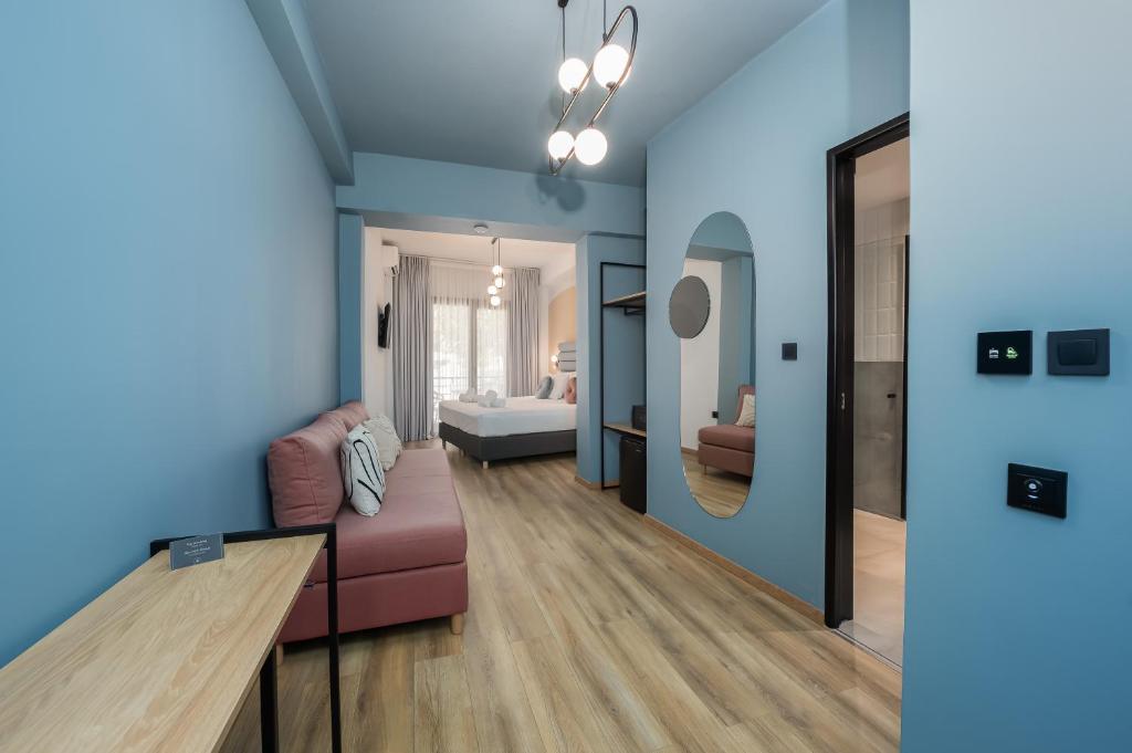 Centro Hotel Ioannina - Junior Suite Met Balkon