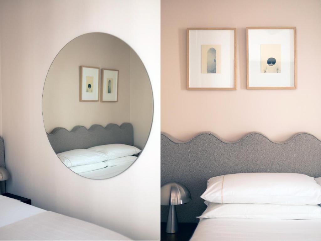 Postel nebo postele na pokoji v ubytování c-hotels Atlantic
