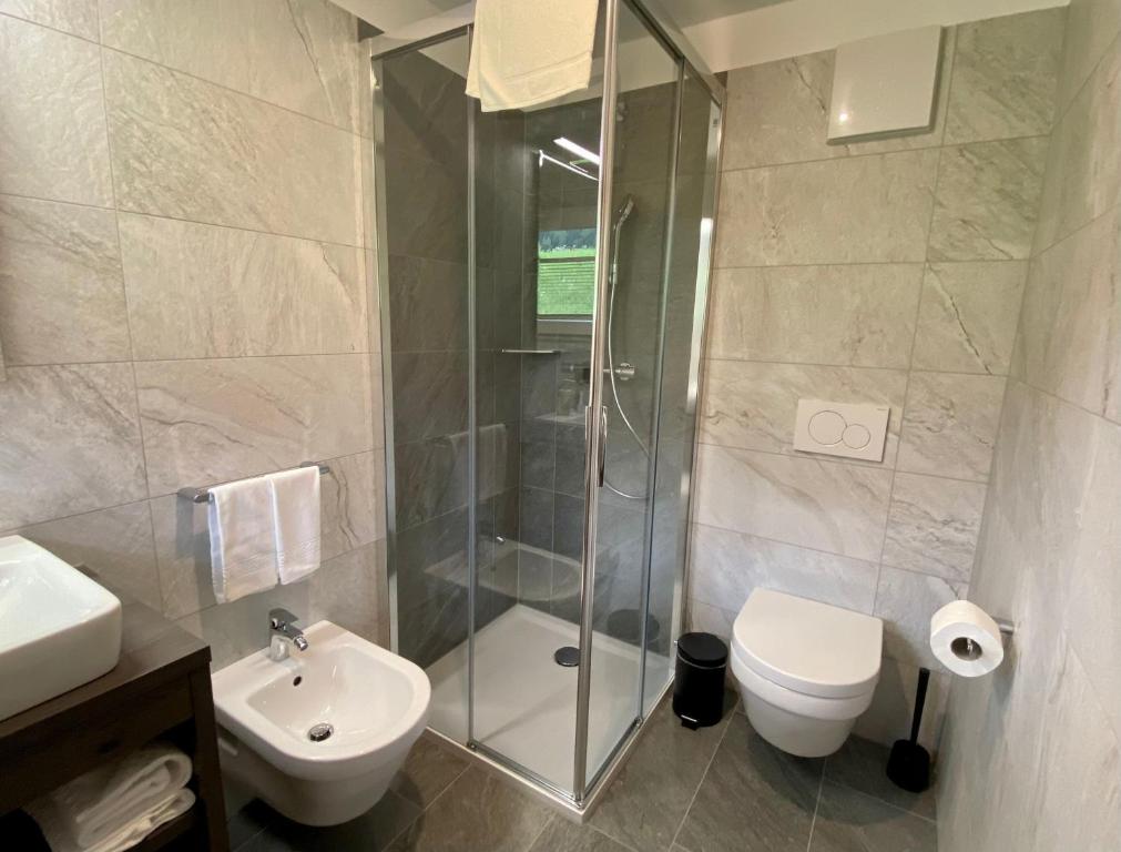 A bathroom at Villa Erika