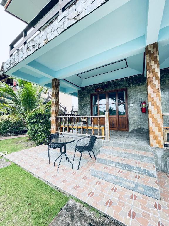 Markhouse Bungalow Ko Kut - Habitación Cuádruple Con Terraza