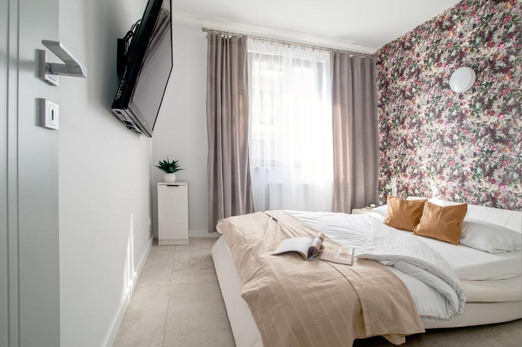 Posteľ alebo postele v izbe v ubytovaní M&J Apartments - Garden Gates