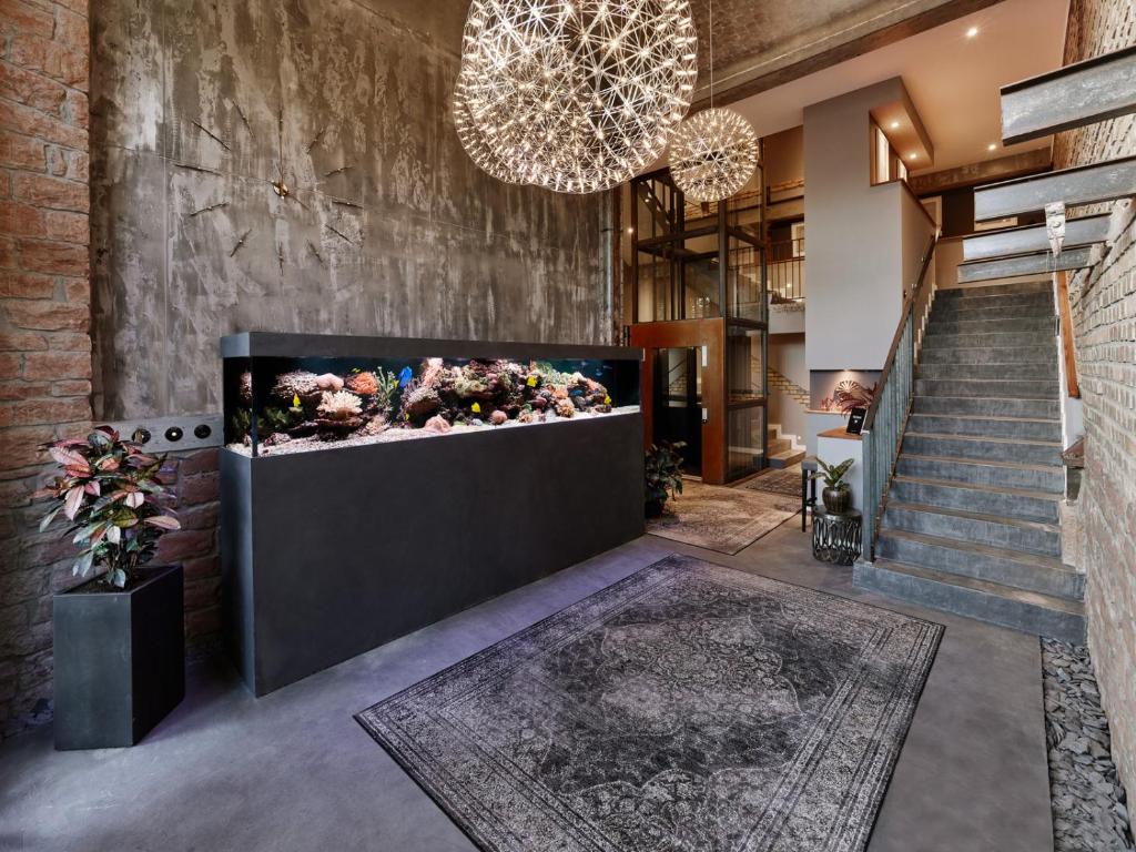 Boutique Suites and Residences Heidelberg- Alte Zigarrenmanufaktur - Resim 22