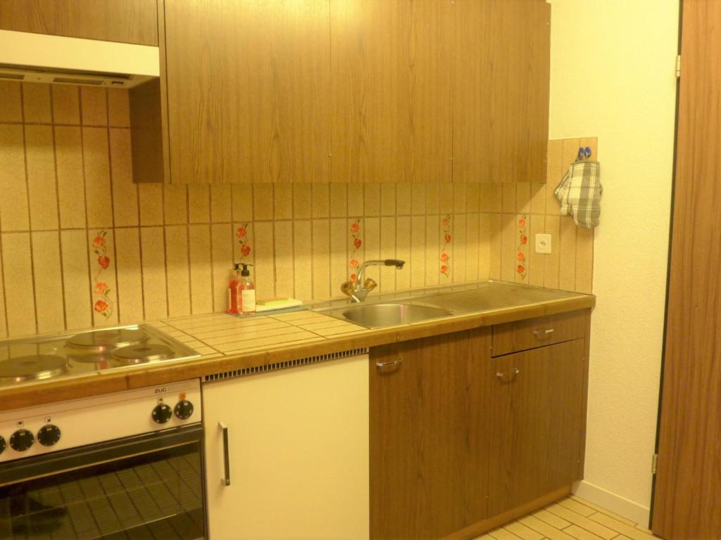 Kuchyň nebo kuchyňský kout v ubytování Apartment Pasadena-2 by Interhome