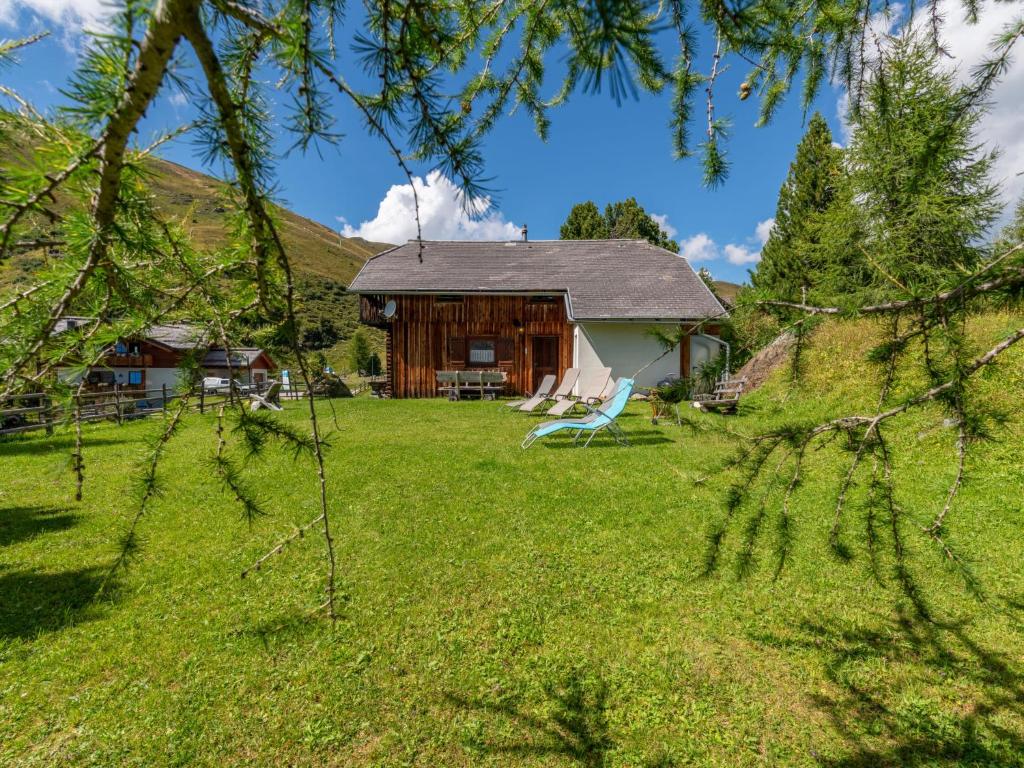 Vonkajšia záhrada v ubytovaní Holiday Home Weissmann by Interhome