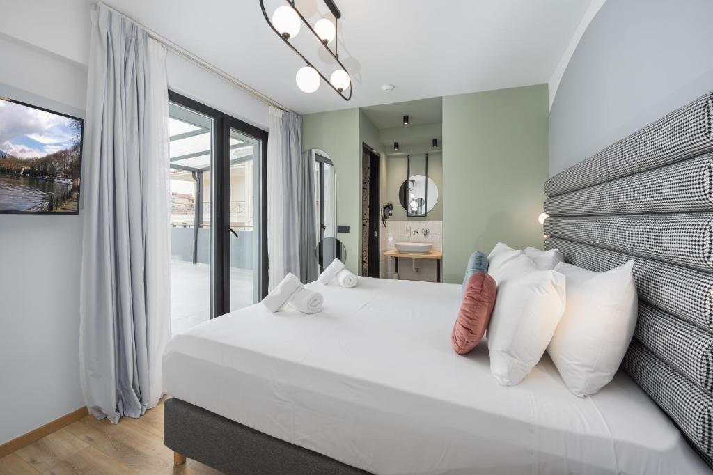 Centro Hotel Ioannina - Penthouse Luxe Kamer