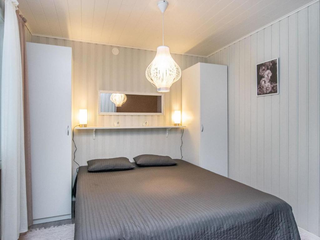 Postel nebo postele na pokoji v ubytování Holiday Home Eteläaho by Interhome