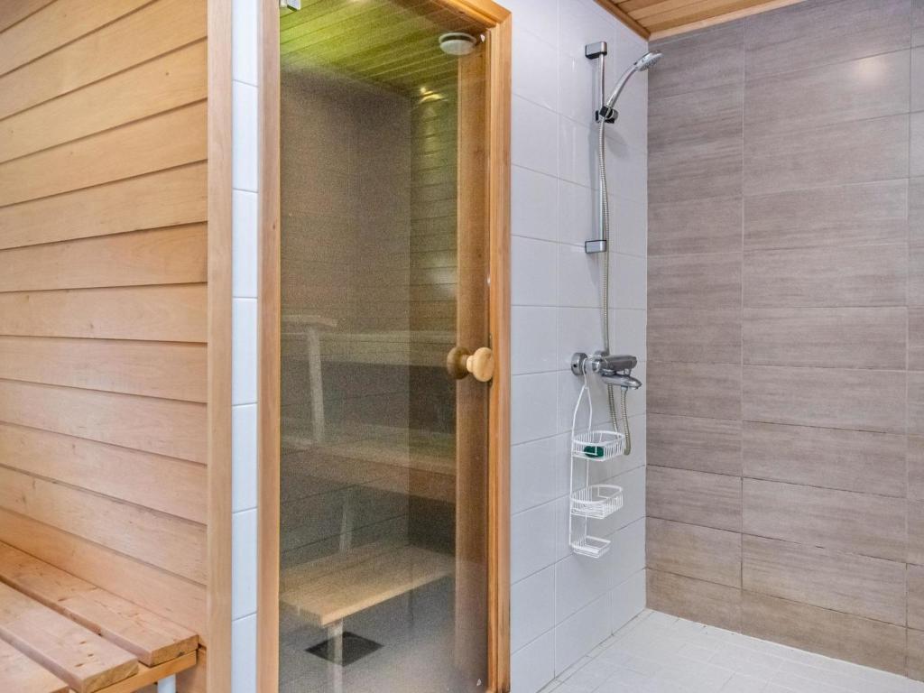 Koupelna v ubytování Holiday Home Eteläaho by Interhome