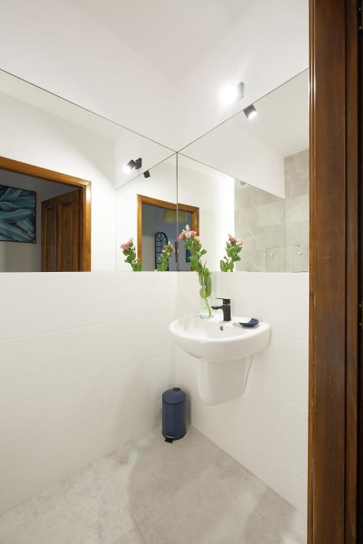 Kúpeľňa v ubytovaní Apartament Dolina Poznań