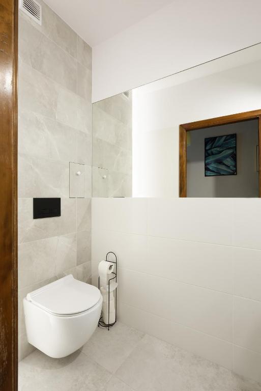 Kúpeľňa v ubytovaní Apartament Dolina Poznań