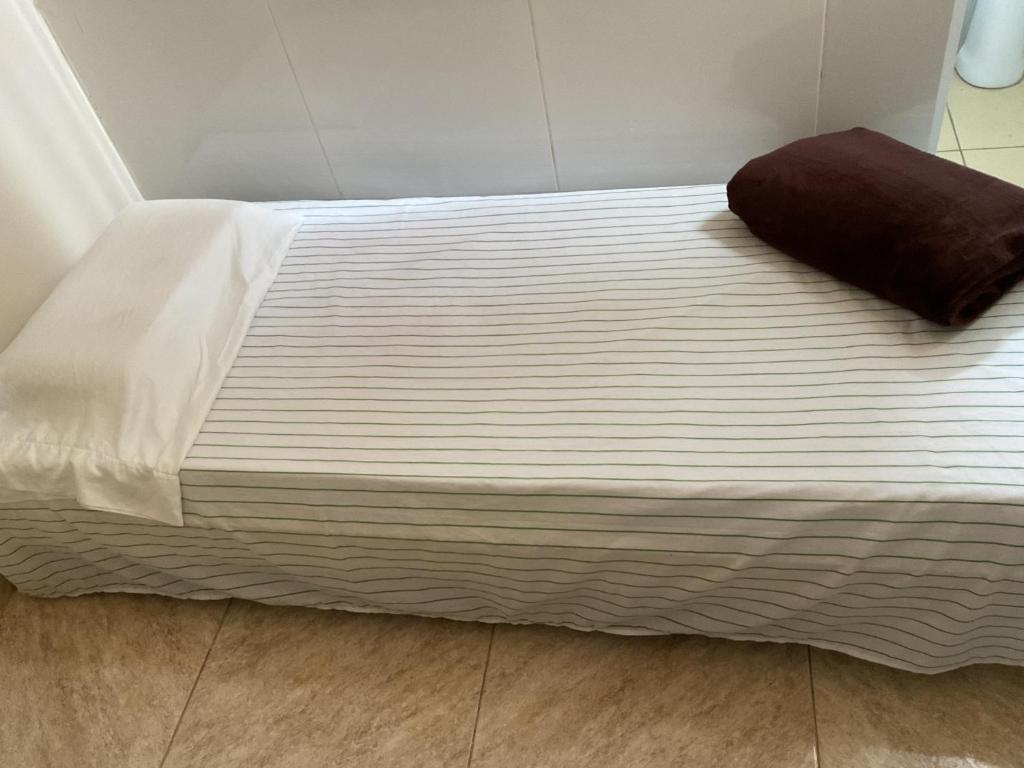 Postel nebo postele na pokoji v ubytování Pousada Pitanga