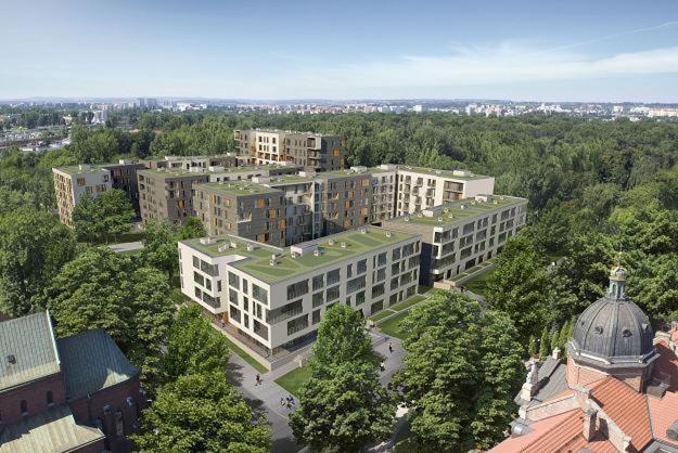 Budova, kde se apartmán nachází