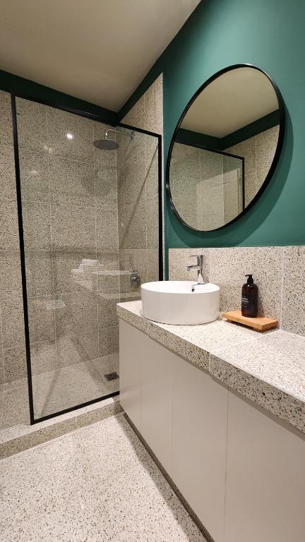 Koupelna v ubytování Casa Par Grand Suites