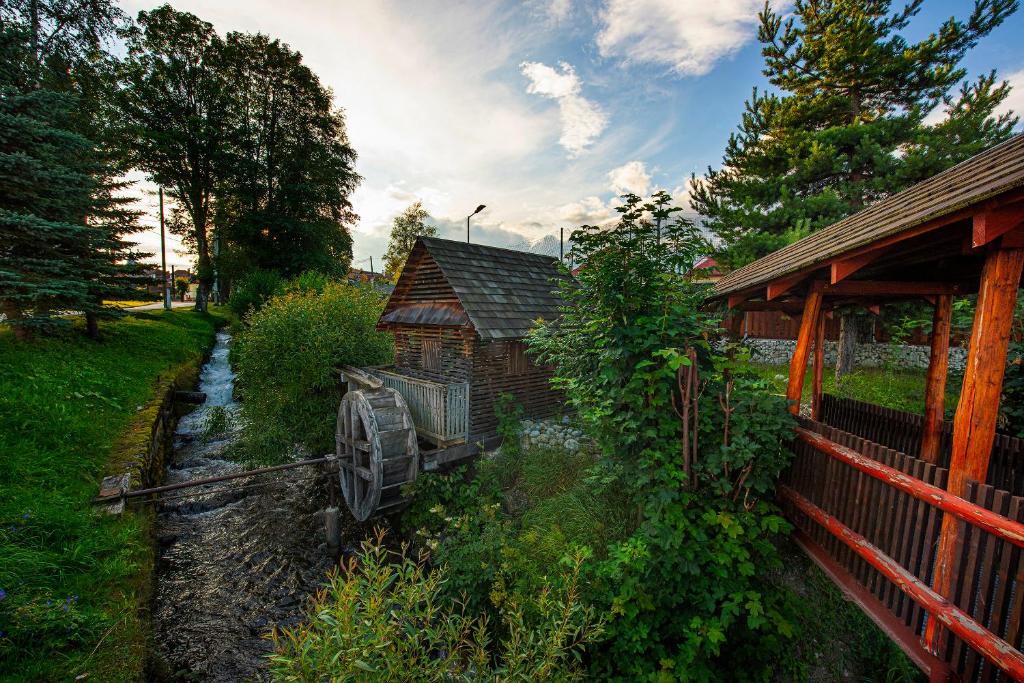 Zahrada ubytování Guest House Mengsdorf