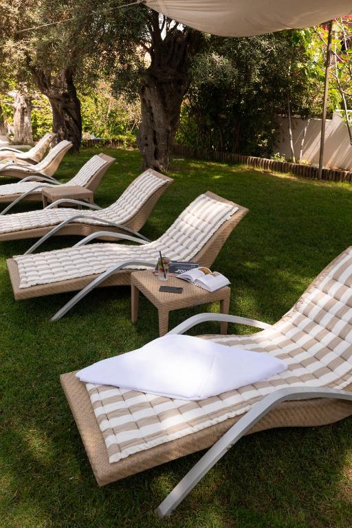Zahrada ubytování Praia Art Resort - Small Luxury Hotels of the world