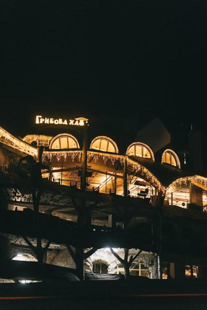 Fotografie z fotogalerie ubytování Грибова хата v destinaci Bukovel