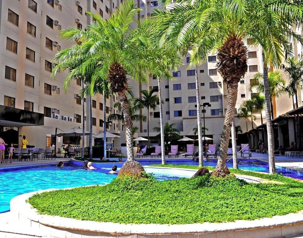 Bazén v ubytování Privé Boulevard Suites Viaje Bem nebo v jeho okolí