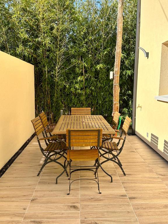 Fotografie z fotogalerie ubytování La Halte Occitane - Classé 3 étoiles - Pour 6 personnes, 3 chambres, parking, terrasse, tout inclus v destinaci Montauban