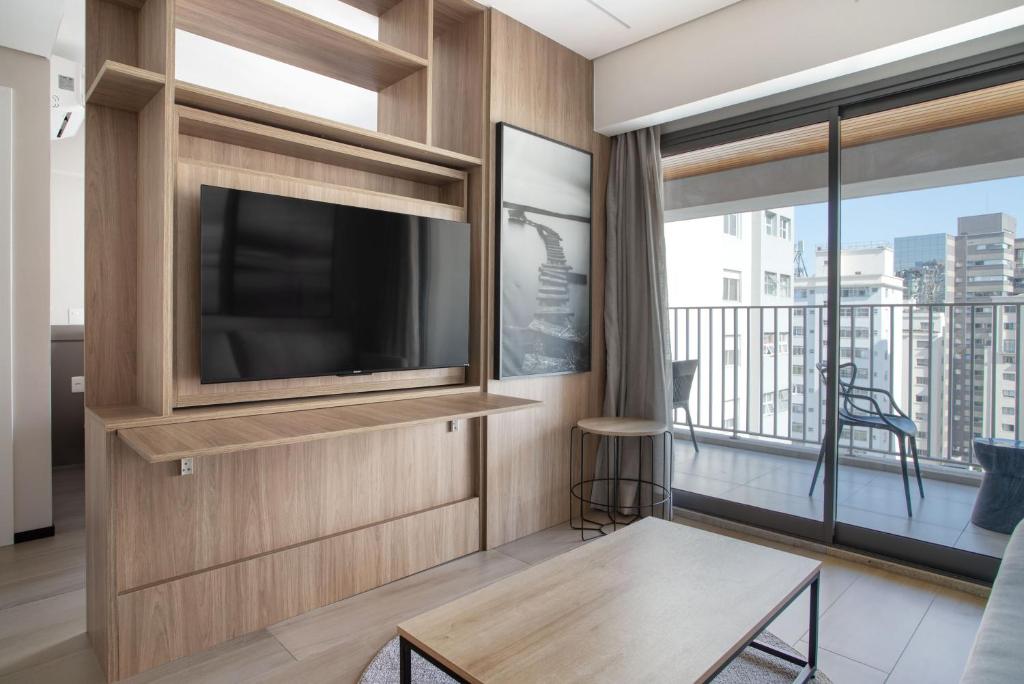 Tabas - Pivô Match Jardins - Cravinhos - Apartamento Estudio