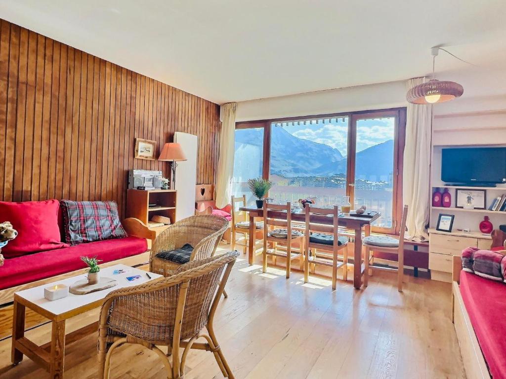 Appartement 2 pièces, 6 pers, Tignes, proche pistes et commerces