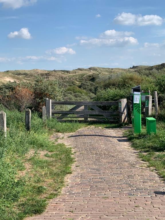 Natuurlandschap vlak bij het vakantiehuis