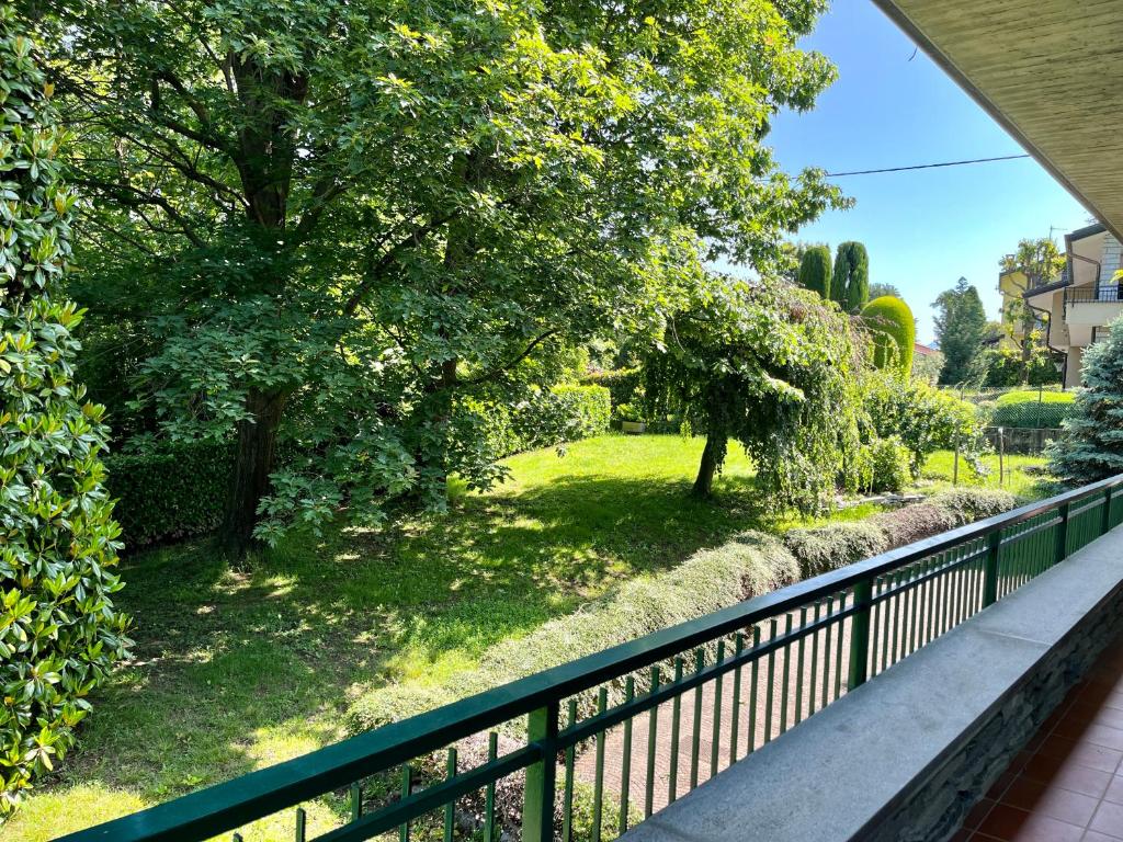 Zahrada ubytování LUKAS HOME CON IL CUORE Appartamento 3 camere al piano terra e appartamento 1 camera in taverna