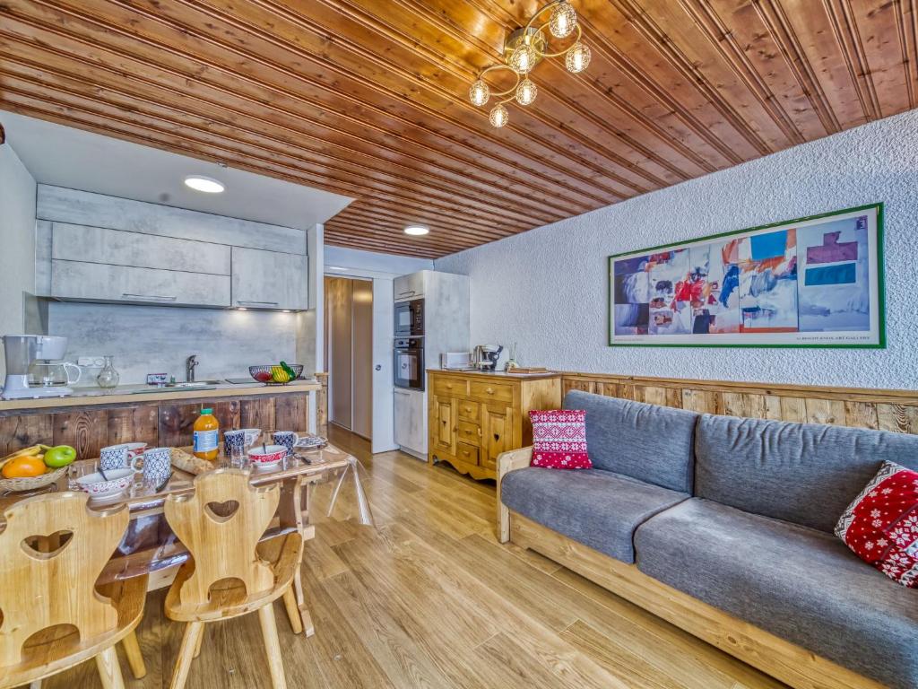 Posezení v ubytování Apartment Serac R2 by Interhome