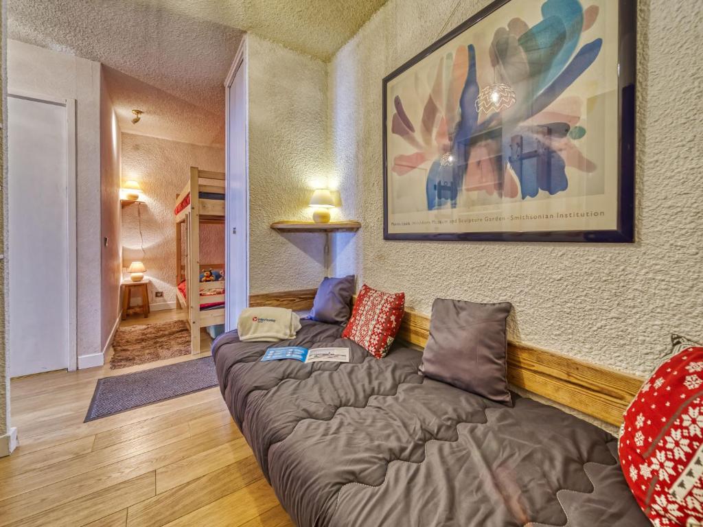 Posezení v ubytování Apartment Serac R2 by Interhome